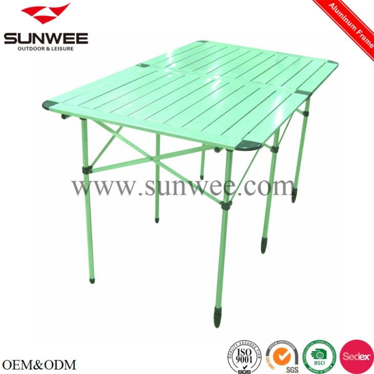 Aluminio plegable camping mesa ukaxa 1.1.