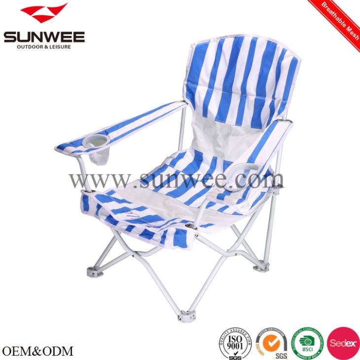 Reclining playa silla .